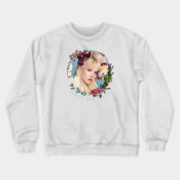 Carly Rae Jepsen Crewneck Sweatshirt by Sudburied